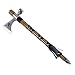 Wuu Jau Co L-117 Native American Peace Pipe Tomahawk Axe, 18"