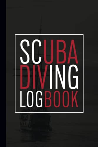 Scuba Diving Logbook: A Great Gift Idea for Scuba Diver Men and Women, Track and Record Over Than 100 Dives. image 2