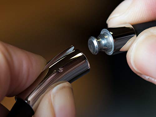 Fly Style Halskette aus Kunstleder schwarz geflochten mit Verschluss aus Edelstahl - Herren Kette, Längen:ca. 50.0 cm, Stärke:4 mm