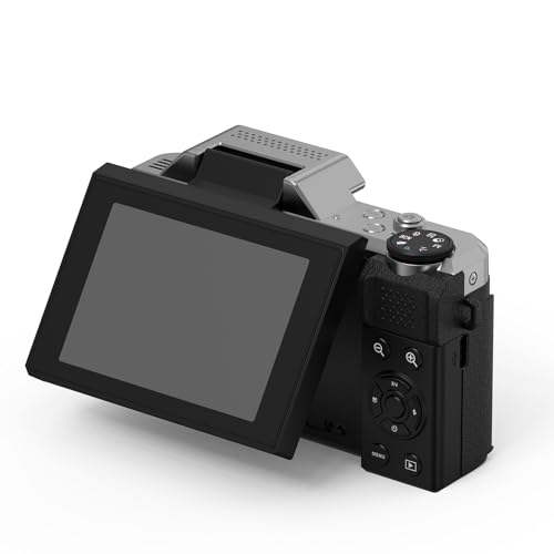 Cámara Digital ORDRO D27 Compacta 6X Zoom 4K Video miniatura 3