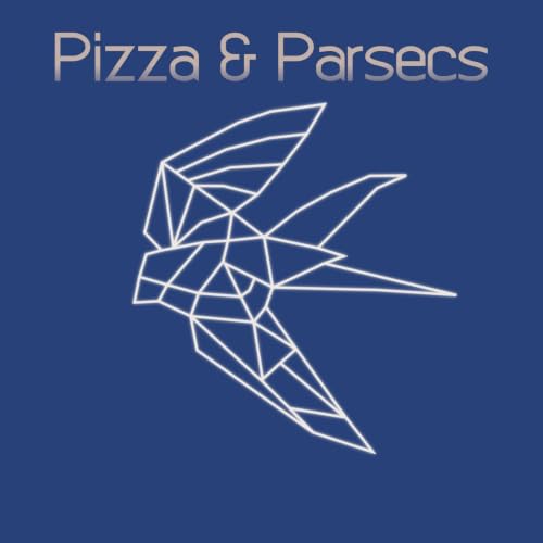 『Pizza and Parsecs』のカバーアート