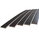 EBAC Literie Lot de 5 Lattes GR pour sommier et lit   AMZ | 680x48x8 mm | Bois hêtre Durable   7 Plis | Remplacement   Rechange   Renfort pour sommier/bz/clic clac/canapé
