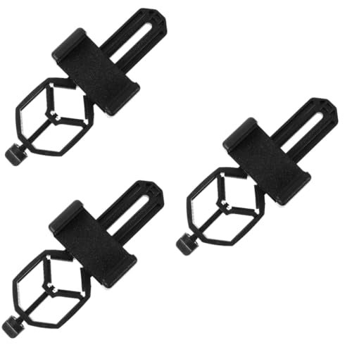 Adaptador telescópico para móvil elimina fotos borrosas clip soporte monocular exterior