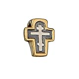 CHRISTLICHES GESCHENK - Ob für Frauen oder Männer, dieses besondere Symbol des Glaubens ist eine schöne Geschenkidee. Inklusive Aufbewahrung-Säckchen oder Schmuckkästchen (Schmuckkästchen ab einem Warenwert von 200 Euro).