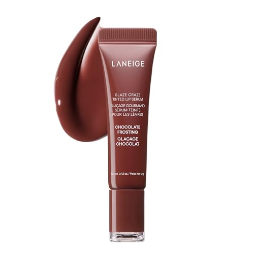 LANEIGE Glaze Craze Tinted Lip Serum: Hydrating Lip Serum for Glo...