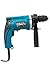Makita HP1631 Schlagbohrmaschine, 710 W, 230 V, Schwarz/Türkis