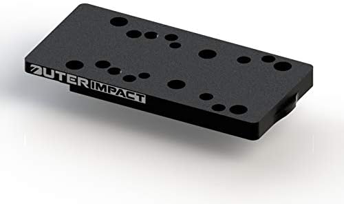 Outerimpact Red Dot Adapter Mount for Sig Sauer P320-X5 …