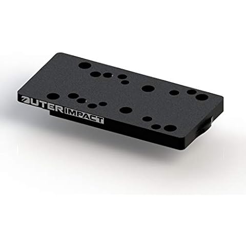 Outerimpact Red Dot Adapter Mount for Sig Sauer P320-X5 … Cover