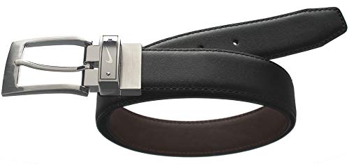 Nike Men's Swoosh Laser Loop Reversible Belt2