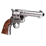 Molto realistico con un peso quasi identico ad un vero revolver