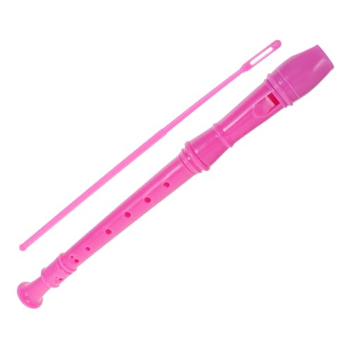 BESTonZON Mini Soprano Recorder Flute 8 Hole Clarinet for Beginners Abs Material Perfect for Teens Musical Practice Lightweight and Portable