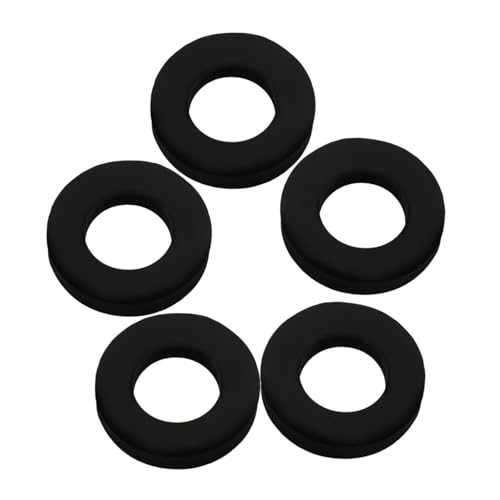 Ciieeo 5pcs Soda Machine Sealing Gaskets for Soda Maker Leak-resistant Rubber Seal Kit Easy to Install Clean Essential Kitchen Accessory