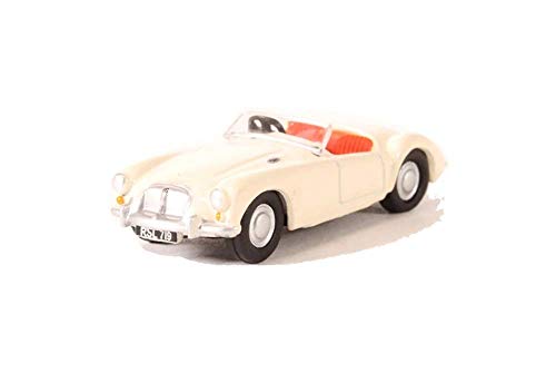 Voiture miniature Oxford Diecast 76MGA004 MGA Old English White au 1/76
