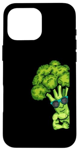 Ya en manzanajugosa.com: Amante del brócoli Verduras saludables Gimnasio Fitness Culturismo Carcasa para iPhone 16 Pro MAX