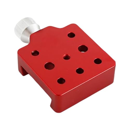Collier de serrage queue d'aronde robuste en alliage résistant avec vis de blocage - 2