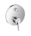 Produktbild hansgrohe Talis S Unterputz Wannenarmatur, für 2 Funktionen, Chrom