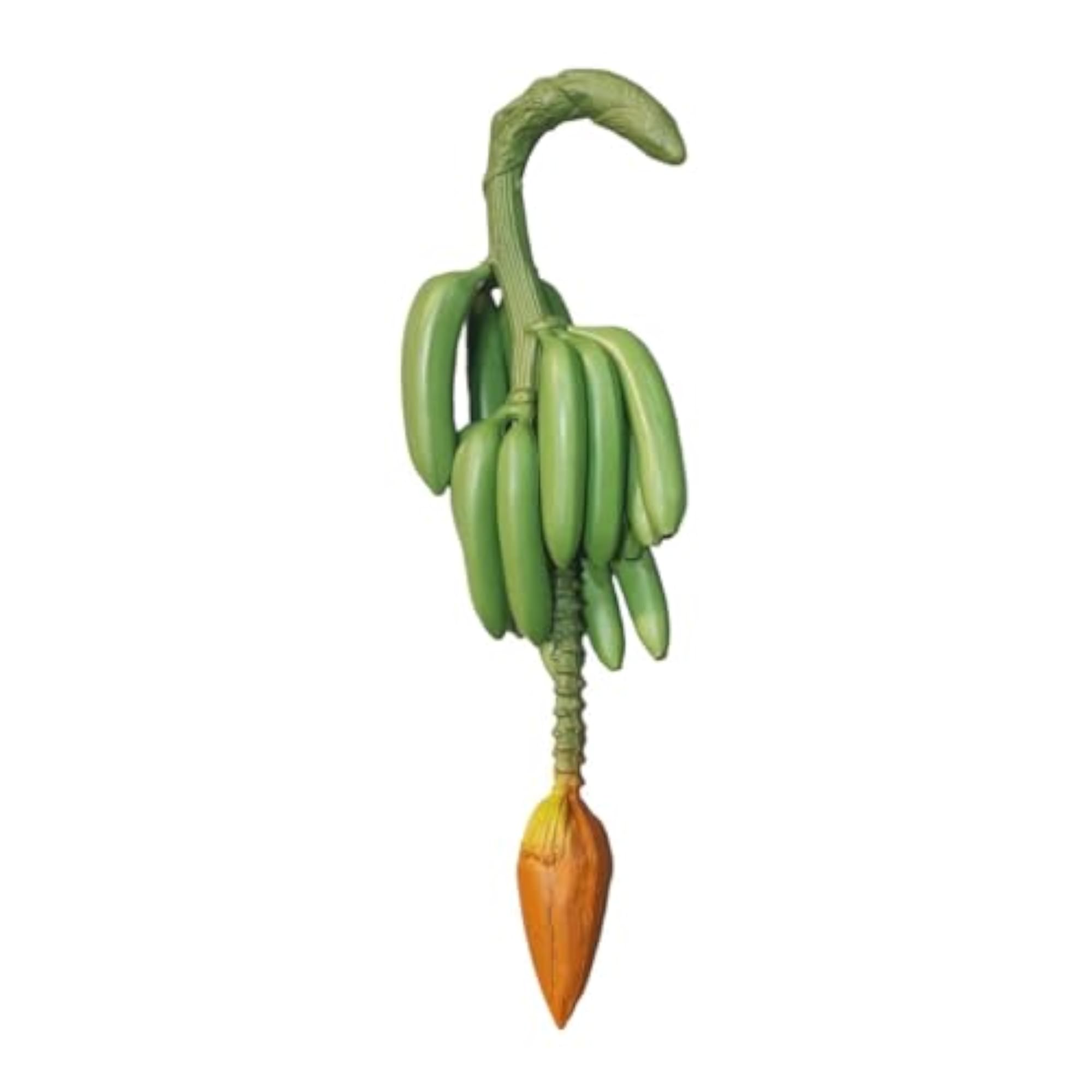 Artificial Banana String Faux Fruit Prop for Home Decor