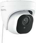 REOLINK 4K Poe IP Système d'appareil photo, détection de personne/de véhicule/d'animal intelligent, laspe de temps, IP67 Sécurité extérieure étanche, enregistrement continu, 512GB microSD Stockage des cartes (non inclus), RLC-820A