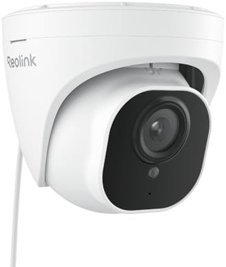 Reolink 4K PoE Überwachungskamera Aussen mit Smarter Erkennung, RLC-820A | 8MP Smarte PoE Kamera Outdoor mit IP67 Wasserfest, 30m IR Nachtsicht, Audio, microSD Kartensteckplatz und
