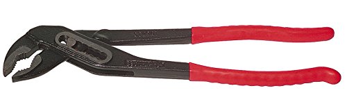 Stubai 114002 Pinza Regolabile,Nera,Manici