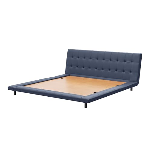 Image of Wakefit Somora King Size Non Storage Upholstered Bed