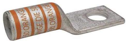 One Hole Lug Compress Connector, 3/0 Awg