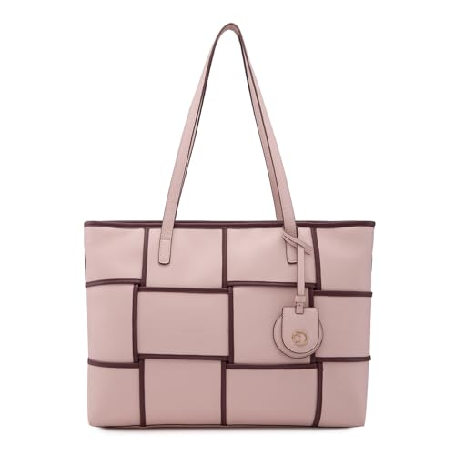 Image of Caprese Modica Tote Bag, Medium | Stylish Handbag for Women with Multi-Compartment | Spacious, Versatile Office & Daily Essentials Tote | Comfortable Strap, Zip Closure