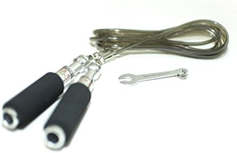 Buddy Lees Aero Speed Hyperformance Jump Rope with EXTRA Replacement Cord