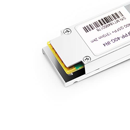 Image of 40G QSFP+ LR4L for Arista QSFP-40G-LRL4 40GBASE-LRL4 QSFP+ Optical Transceiver Module SMF 1310nm (CWDM4) 2km LC DOM