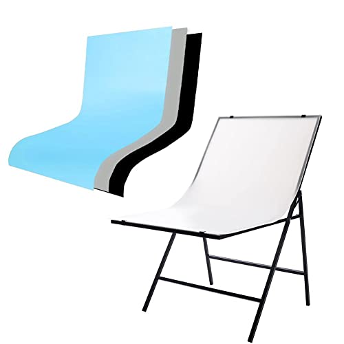 Easy Set UP Studio Aufnahmetisch Stillleben Tabelle Produkt 60x100cm Cover