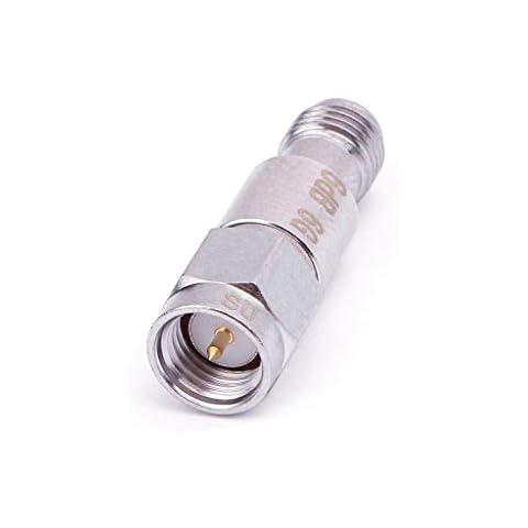 BENGKUI Coaxial Fixed Attenuator,2W SMA DC-6GHz Coaxial Fixed Attenuators Frequency 6GHz SMA Fixed Connectors 6DB Cover