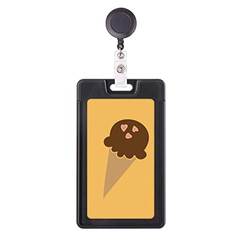 Étui rétractable pour badge anti-perte avec enrouleur automatique