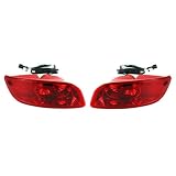 WIJHJET Auto Fanale Posteriore Per Hyundai Per Santa Fe (CM) 2007 2008 2009 Paraurti Posteriore Sinistro E Destro Riflettore Luce Freno Spia 92408-2B010 92409-2B010