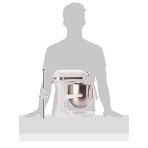 KitchenAid KSM8990WH 8-Quart Commercial Countertop Mixer, 10-Speed, Gear-Driven, White KitchenAid KSM8990WH 8 Quart Commercial Countertop Mixer 10 Speed Gear Driven White
