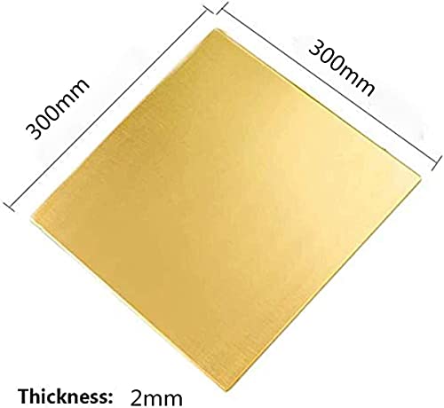 Feuille de laiton de plus haute résistance pour usinage de précision 2mm - 2