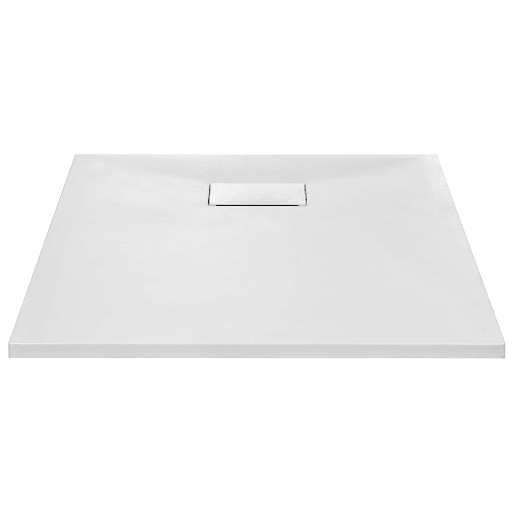 Plato de ducha SMC 90 x 70 cm, placa de ducha plana antideslizante