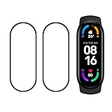 【 Seninhi 】対応 Xiaomi Mi band 7 フイルム 【2枚セット 日本製素材 - 高 品質 】対応 Xiaomi band 7 強化ガラス 液晶 シャオミ Mi band 7 ガラスフイルム Xiaomi band7 保護フィルム 硬度9H ケース カバー 撥油性 超耐久 高光沢 超薄型 液晶 防指紋 衝撃吸収 高透過率 飛散防止