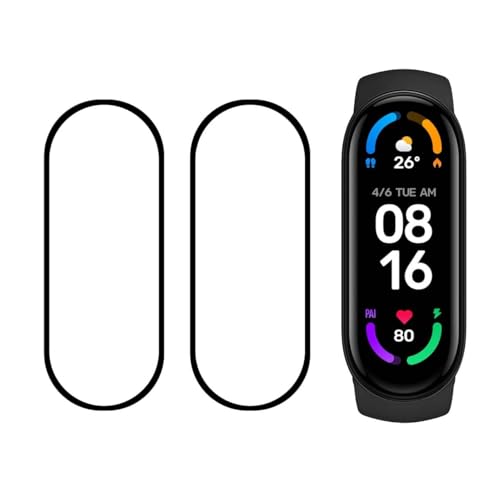 【 Seninhi 】対応 Xiaomi Mi band 7 フイルム 【2枚セット 日本製素材 - 高 品質 】対応 Xiaomi band 7 強化ガラス 液晶 シャオミ Mi band 7 ガラスフイルム Xiaomi band7 保護フィルム 硬度9H ケース カバー 撥油性 超耐久 高光沢 超薄型 液晶 防指紋 衝撃吸収 高透過率 飛散防止
