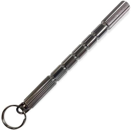 Ballistic Kubaton Self-Defense Stick - 4431 - Silver