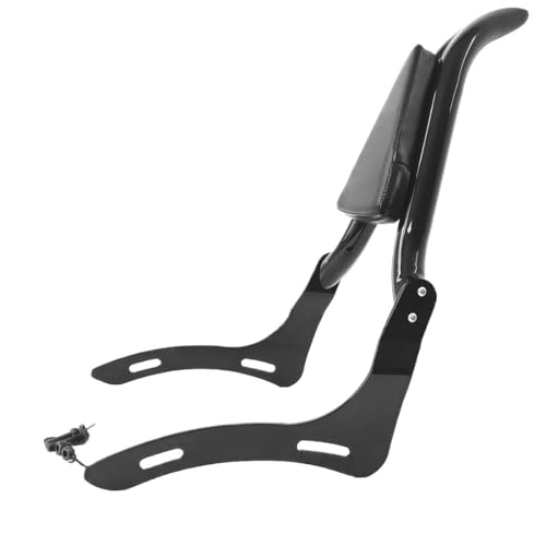 Dossier passager moto noir pour Honda Rebel CMX 1100 2020-2023
