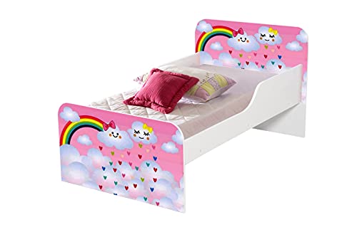 MINI CAMA INFANTIL NUVEM