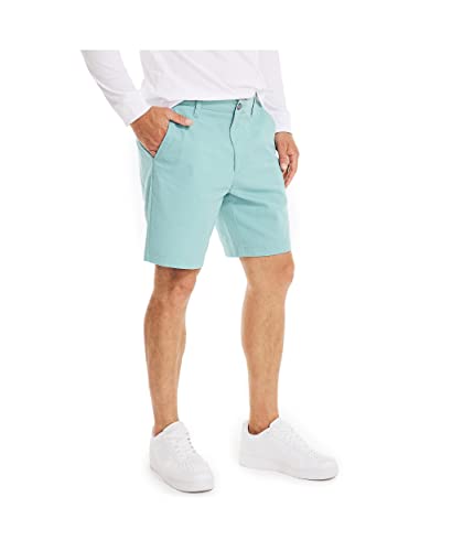 Bermudas de paseo color verde para las vacaciones de verano