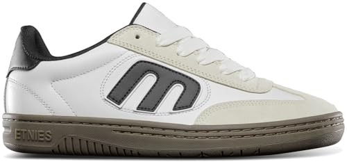 Etnies Lo-Cut Shoes - White/Black/Gum