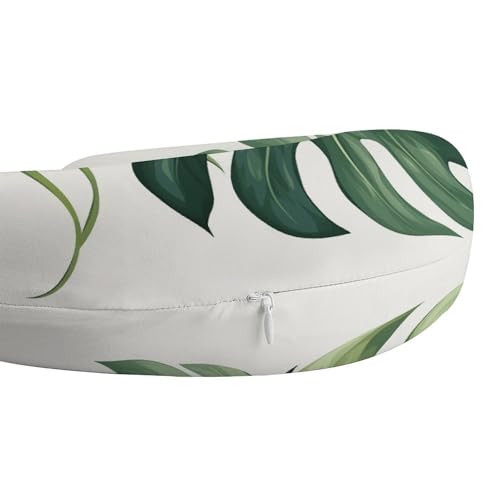 Almohada de viaje U-Shaped espuma viscoelástica 30x25 cm miniatura 4