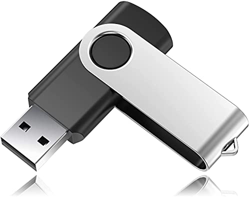 USB Stick 64GB 2 Stück, JIUSHARK 2er Pack USB Speicherstick, 64GB Mini USB-Stick Schlüsselanhänger, 2Pcs Memory Stick… – Bild 4