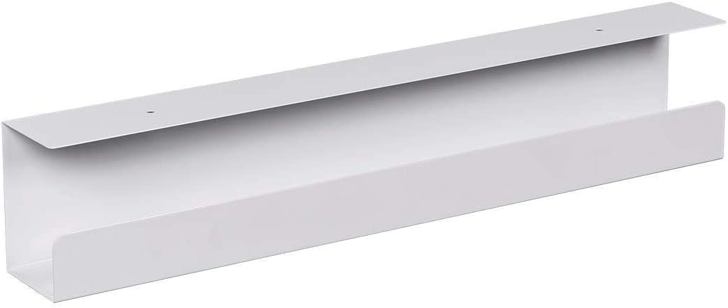 See full amazon price history chart for INDIAN DECOR 41696 Under Desk Cable Tray - Steel for Power Supply and Wire Management - White INDIAN DECOR 41696 Under Desk Cable Tray - Steel for Power Supply and Wire Management - White (B09Q2WJZWH) Amazon Price History, Amazon Price Tracker