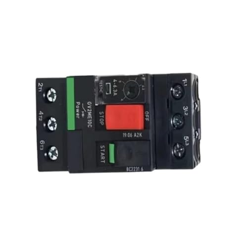 Disjoncteur de moteur GV2ME08C 2.5~4A magnéto-thermique pour coffret électrique