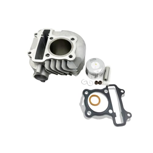 Kit cylindre moto 52,4 mm avec axe de 15 mm pour scooter 125cc KVJ125