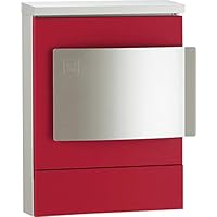 Amazon | ユニソン(UNISON) 壁付けポスト クルムII 左開き