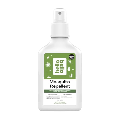 Hello Bello Mosquito Repellent Spritz